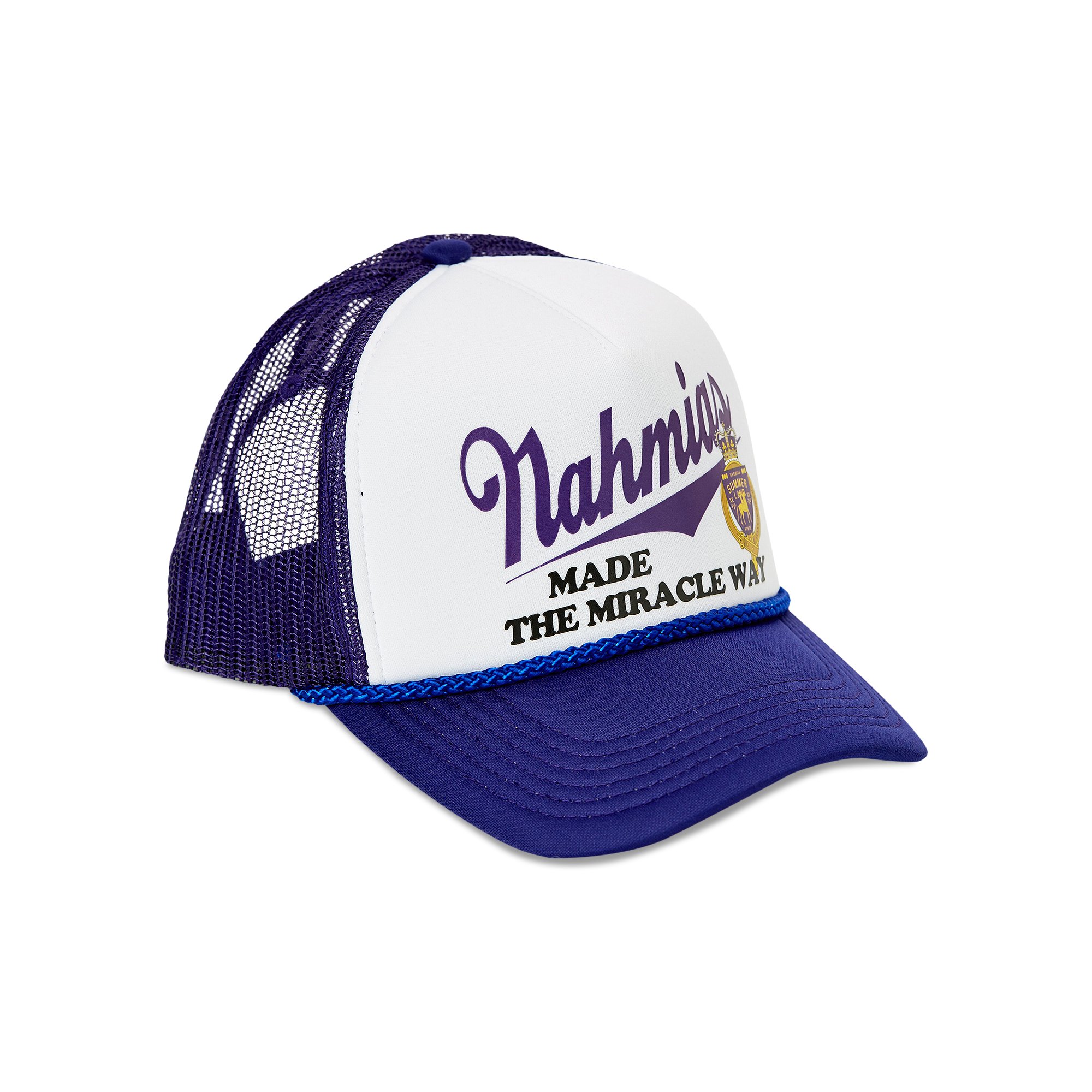 

Кепка Nahmias Miracle Way Trucker Grape