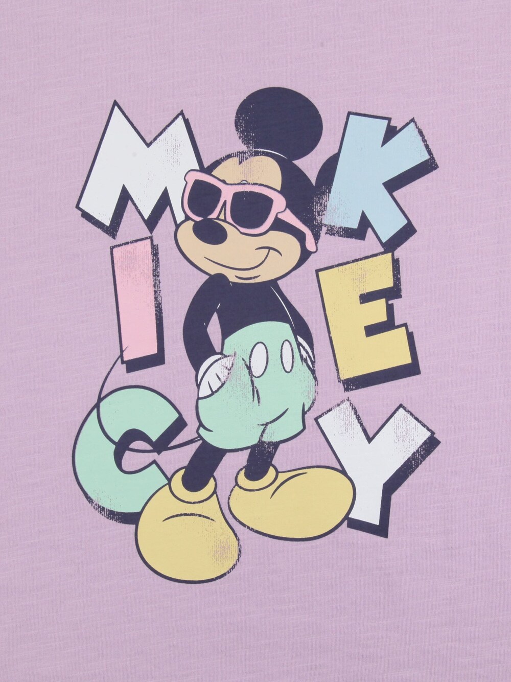 Mickey violet