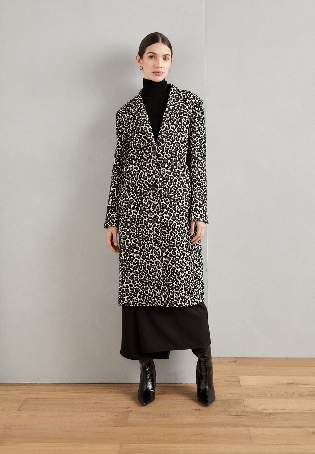 

Классическое пальто ОДНОБОРТНОЕ ПАЛЬТО Scotch & Soda, разноцветное