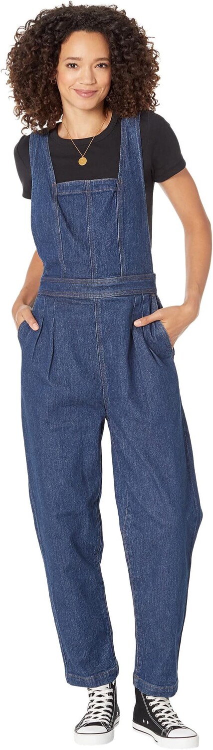 

Брюки The Mid-Rise Perfect Vintage Jean in Dunson Wash Madewell, цвет Dunson Wash