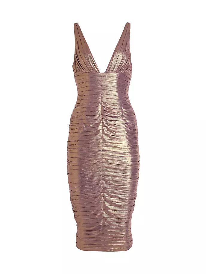 Платье Плюща Retrofête, фиолетовый