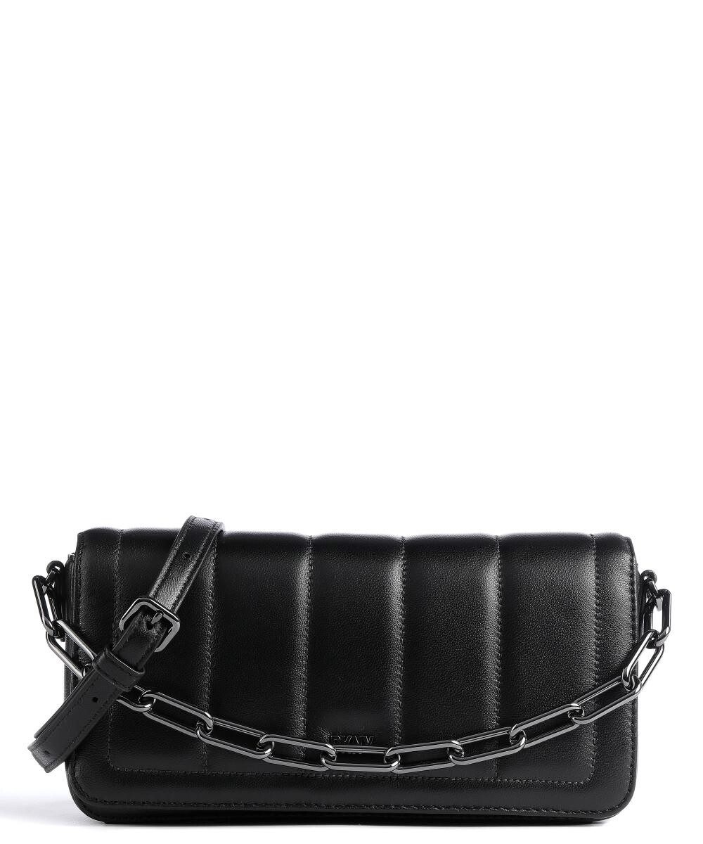 

Сумка через плечо Loie из кожи ягненка Dkny, черный