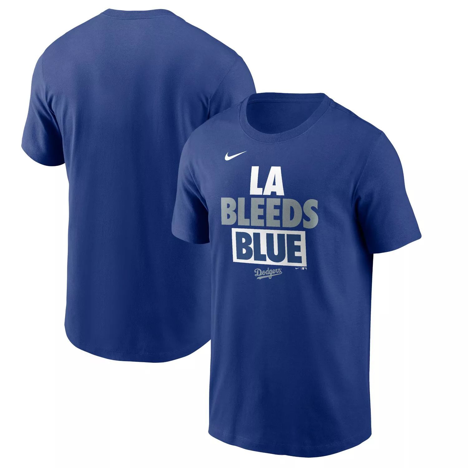 Мужская футболка Royal Los Angeles Dodgers Rally Rule Nike