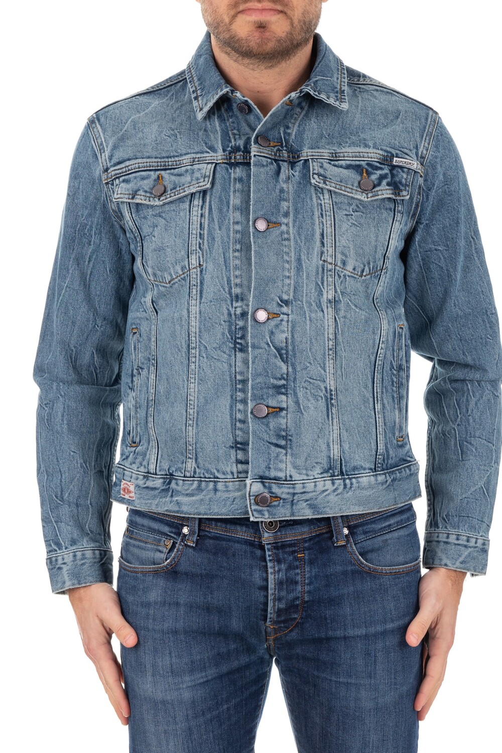 

Куртка - Синий - Классический крой SUPERDRY, синий