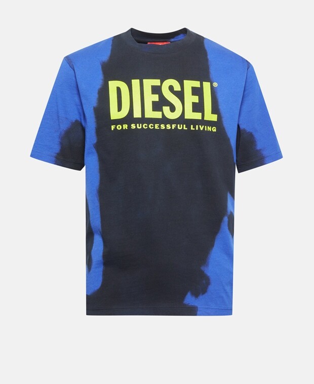 

Футболка Diesel, синий