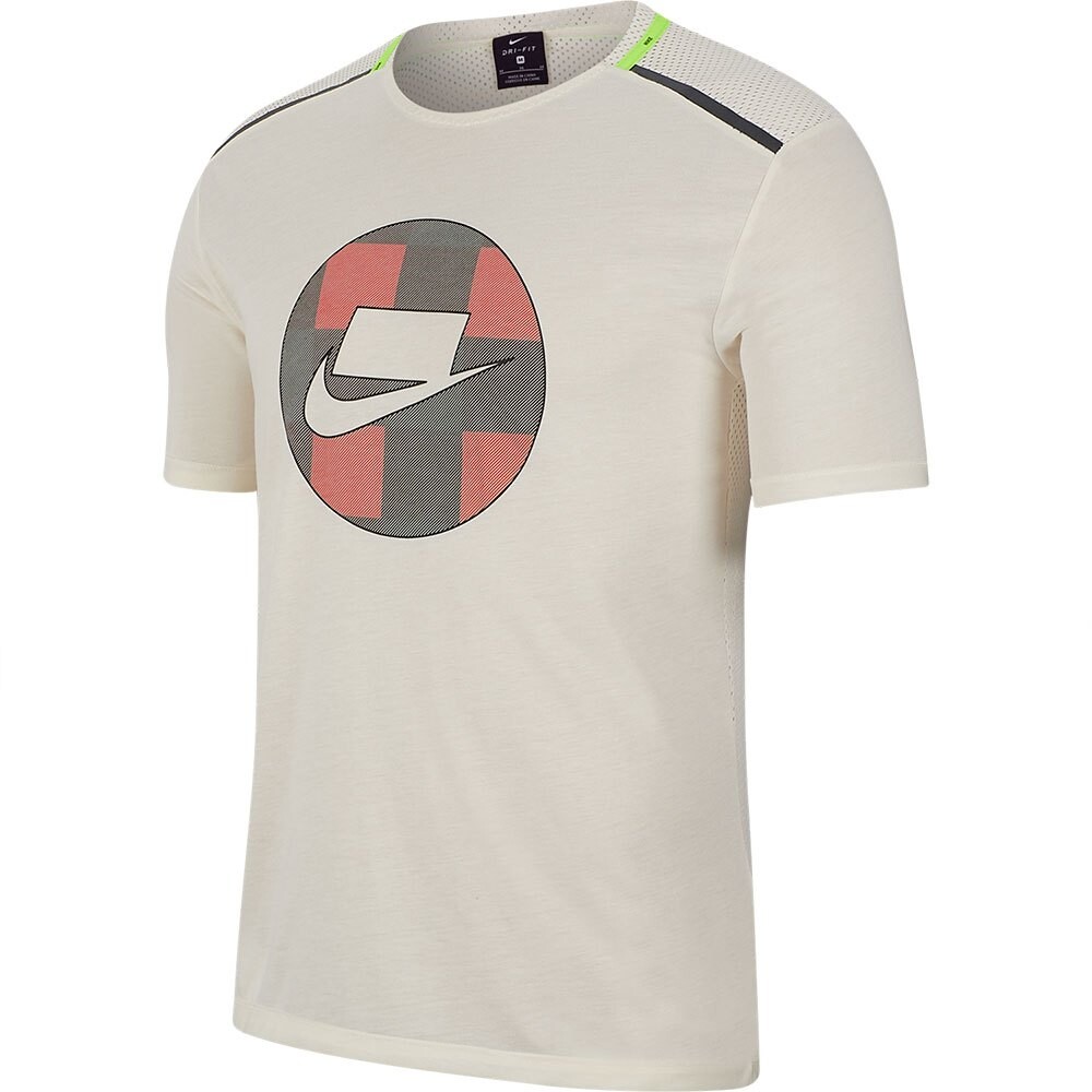 

Футболка с коротким рукавом Nike Wild Run Mesh, белый