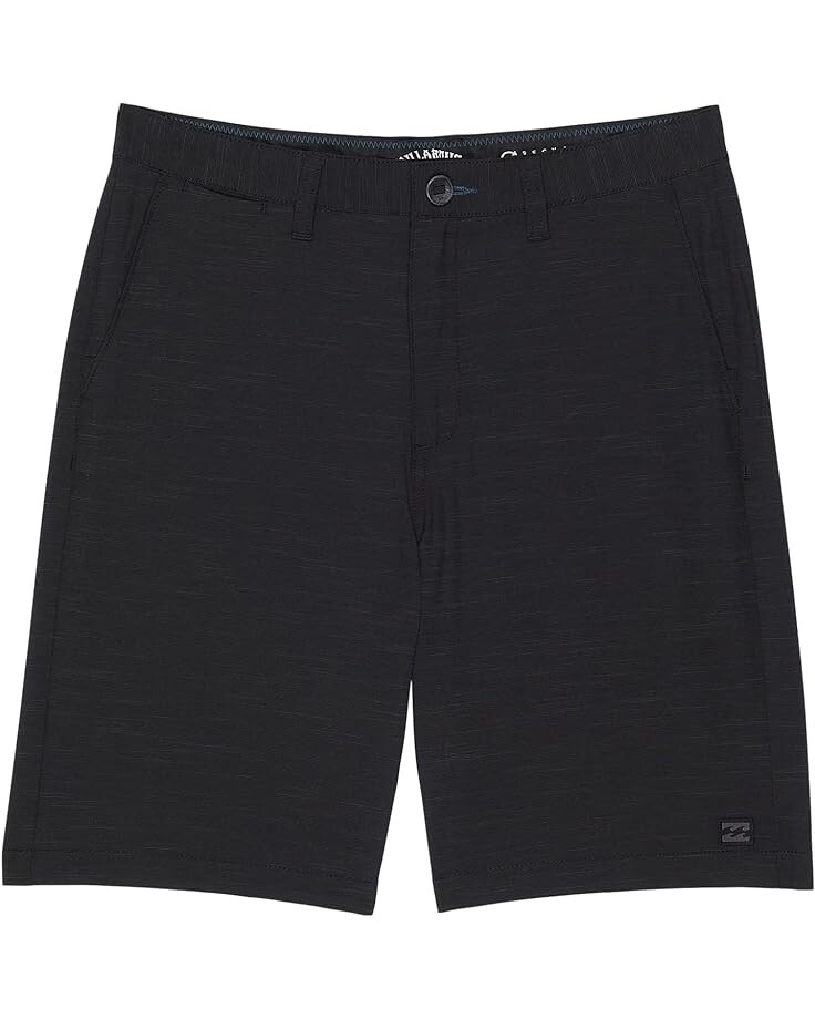 

Шорты Billabong Crossfire Slub Hybrid Walkshorts, черный