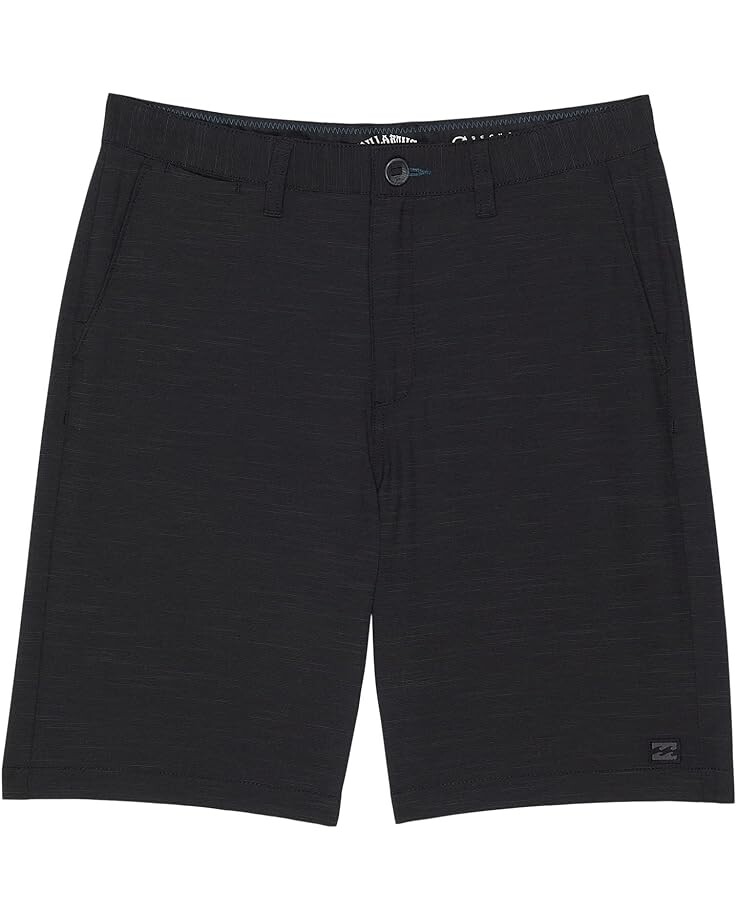 Шорты Billabong Crossfire Slub Hybrid Walkshorts, черный