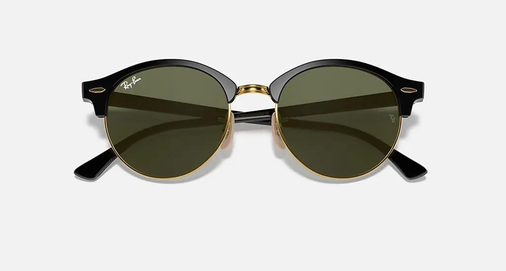 

Солнцезащитные очки Ray-Ban CLUBROUND CLASSIC, зеленый