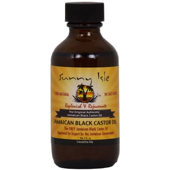 Ямайское черное касторовое масло, масло для волос, 59 мл Sunny Isle