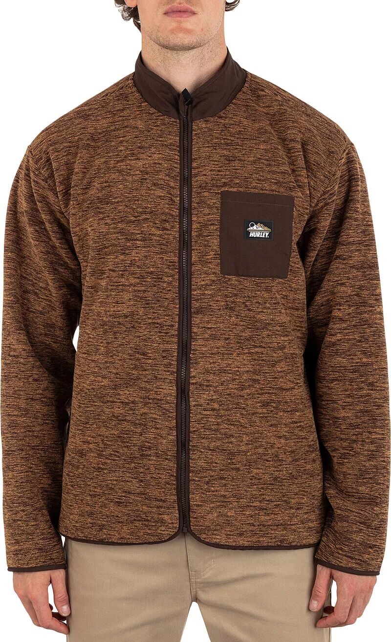 

Куртка на молнии Hurley Woodland Burrito