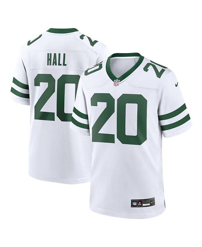 

Мужское белое джерси Breece Hall New York Jets Legacy Player Game Nike, белый