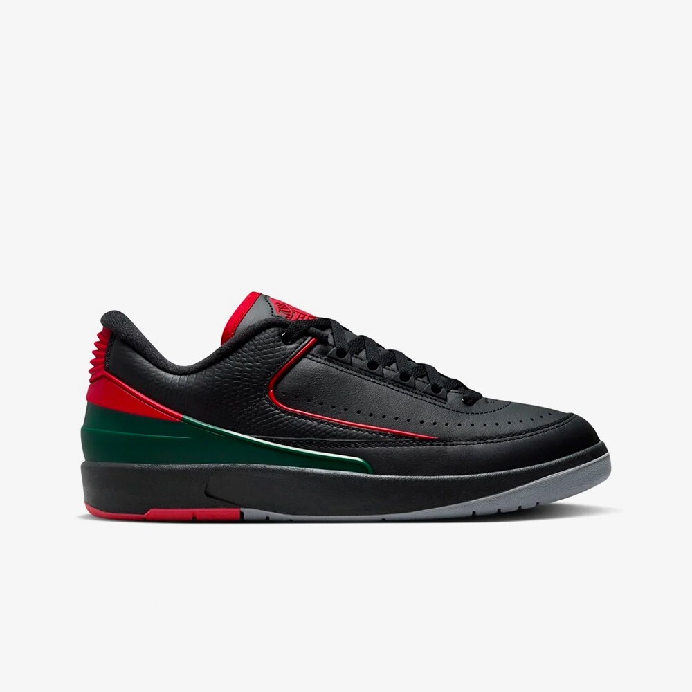

Кроссовки 2 Retro Low 'Christmas' Jordan, мультиколор