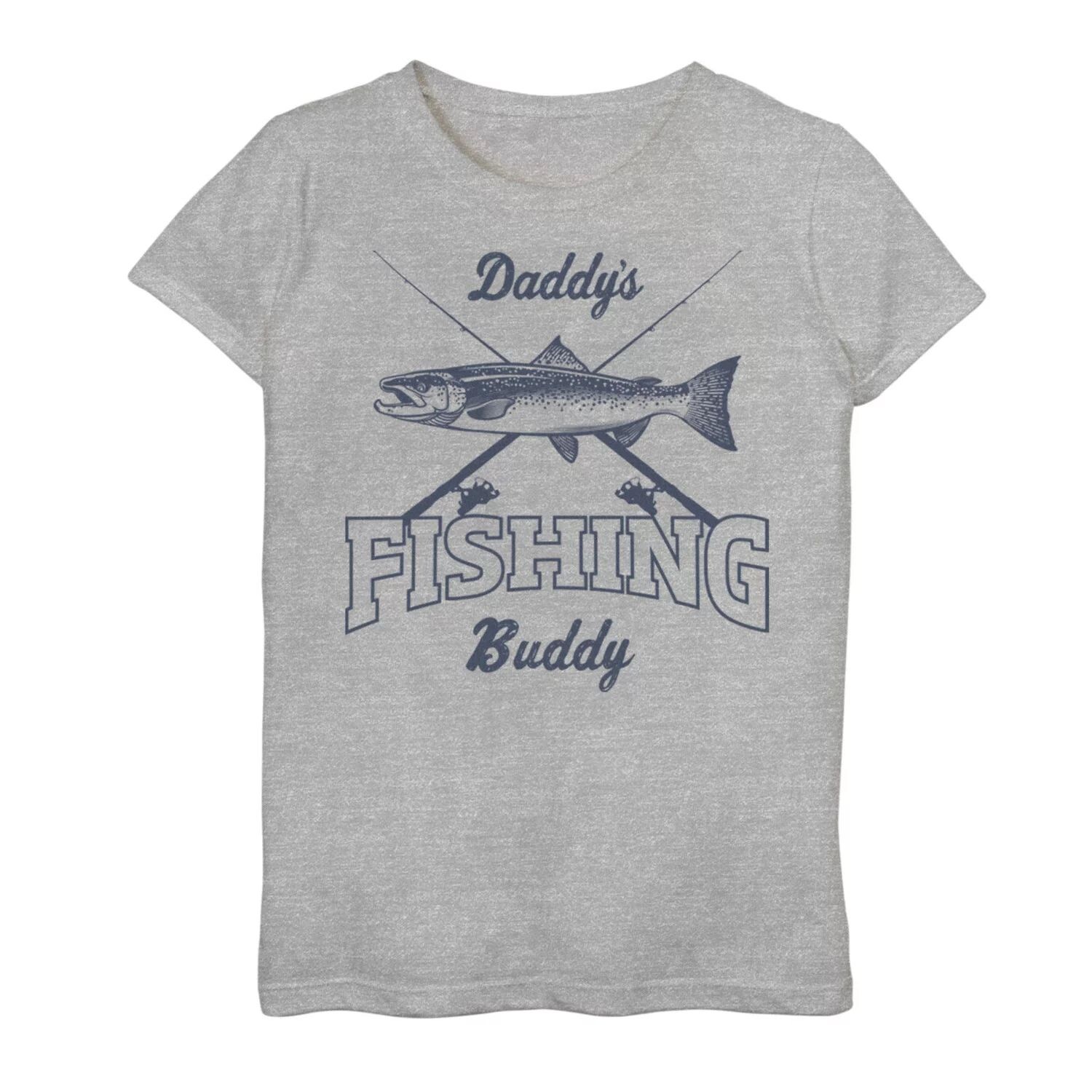 

Футболка с рисунком Disney Fifth Sun Fishing Buddy для девочек 7–16 лет Disney