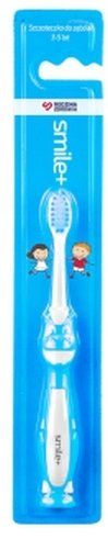 Зубная щетка для детей 3-5 лет, синяя Health Family, Rodzina Zdrowia
