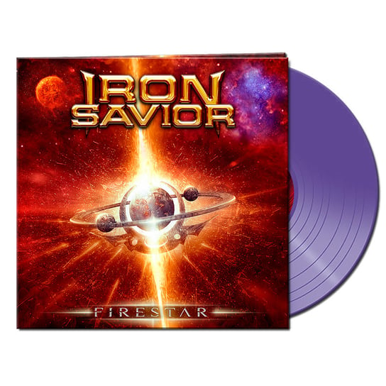 iron savior reforged ironbound 2cd Виниловая пластинка Iron Savior - Firestar
