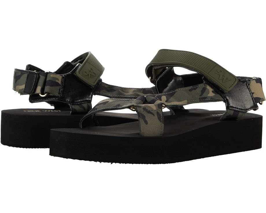 

Сандалии Nine West Tomoro, темно-зеленый