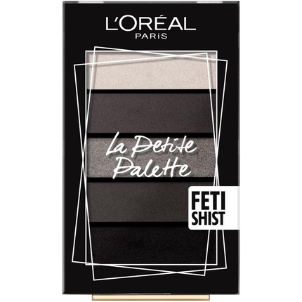 

L'Oreal Paris Мини-палетка теней для век 06 Fetishist 4 г L'Oréal