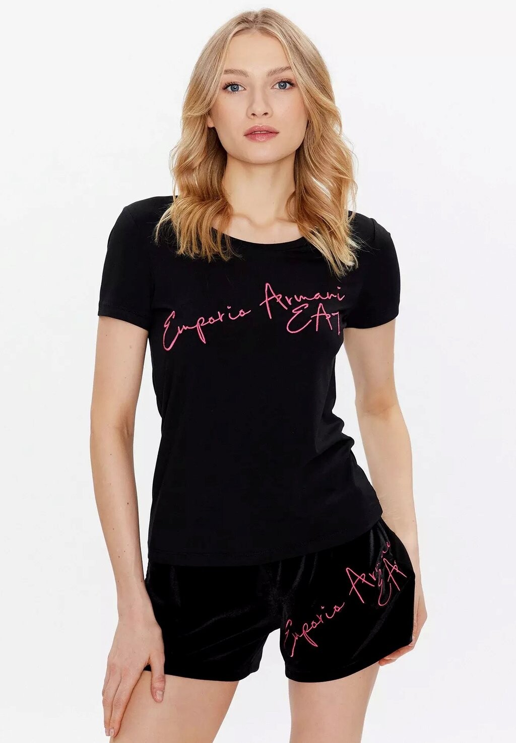 

Футболка с принтом Armani Emporio