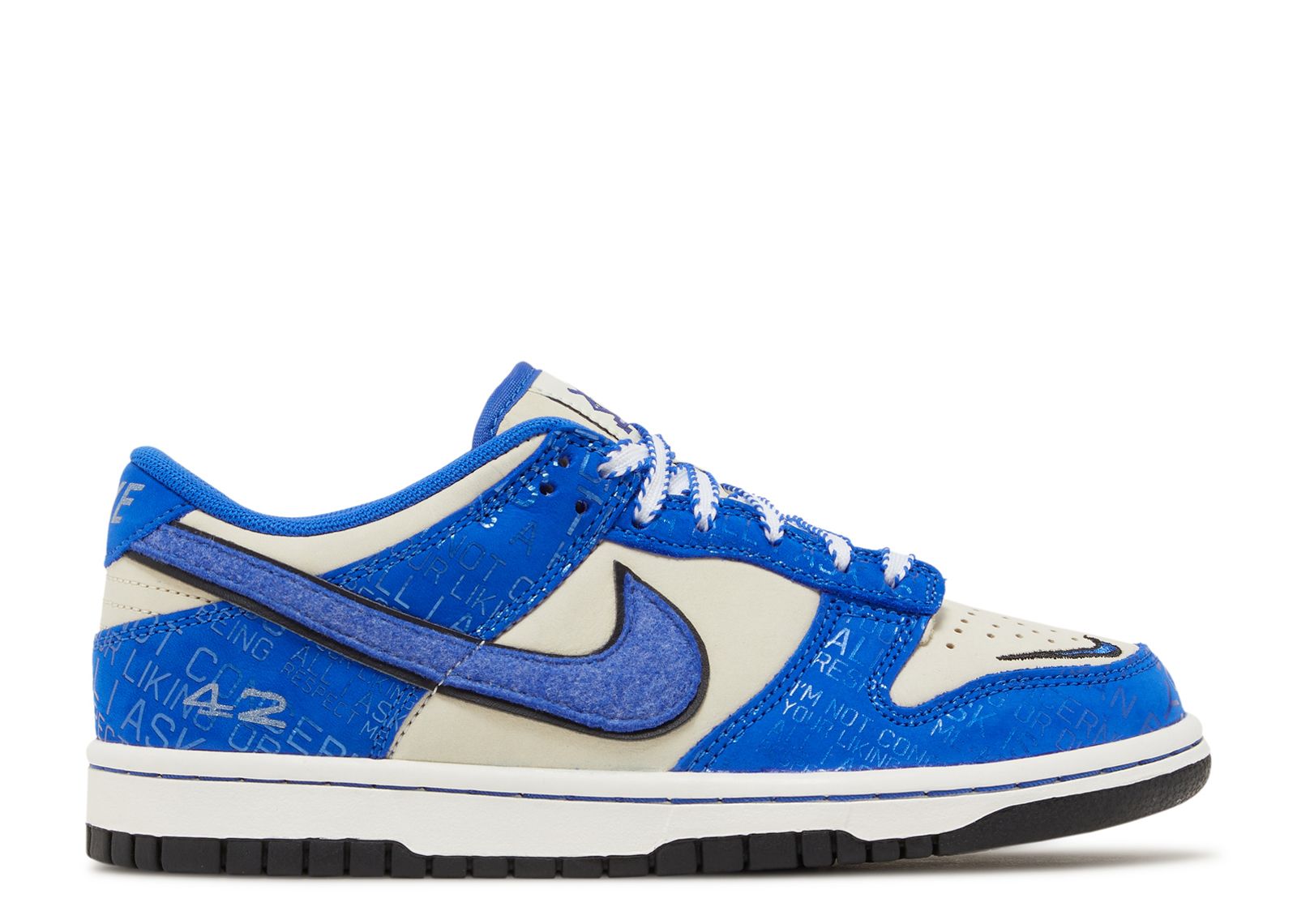 Кроссовки Nike Dunk Low Gs 'Jackie Robinson', синий printio сумка джеки jackie