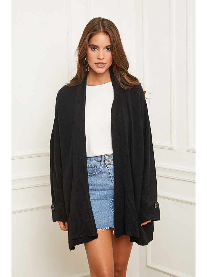 

Кардиган Soft Cashmere, черный