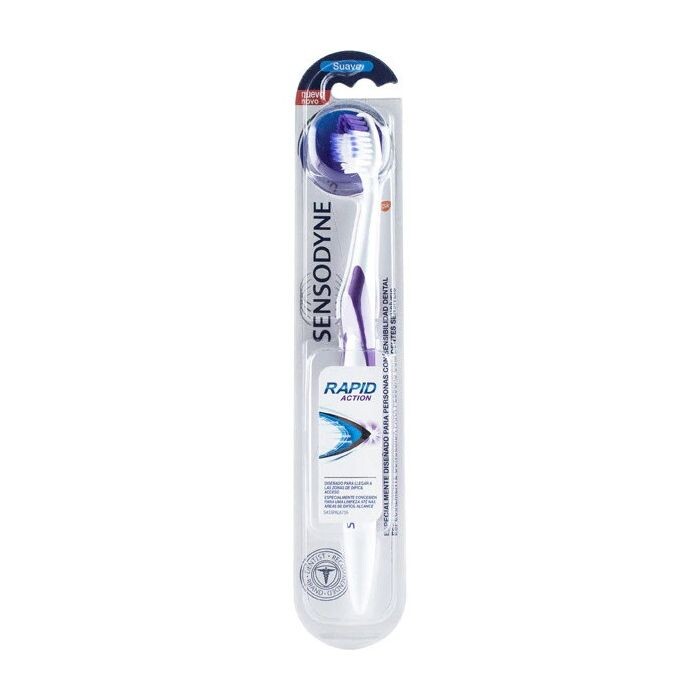 

Зубная щетка Cepillo de Dientes Rapid Action Sensodyne, 1 unidad