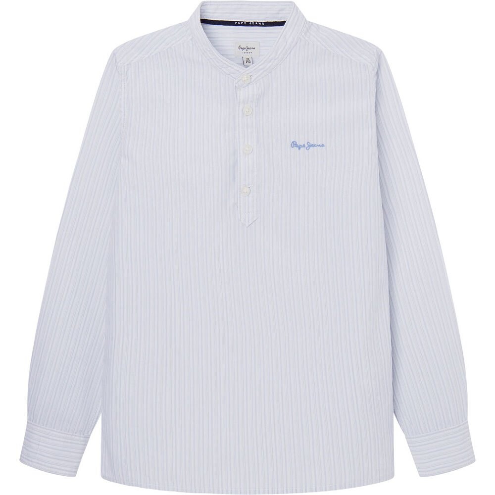 

Рубашка с длинным рукавом Pepe Jeans Jasper, белый