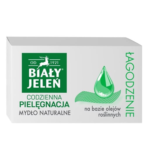 Гипоаллергенное мыло, натуральное мыло Успокаивающее, 85 г Biały Jeleń