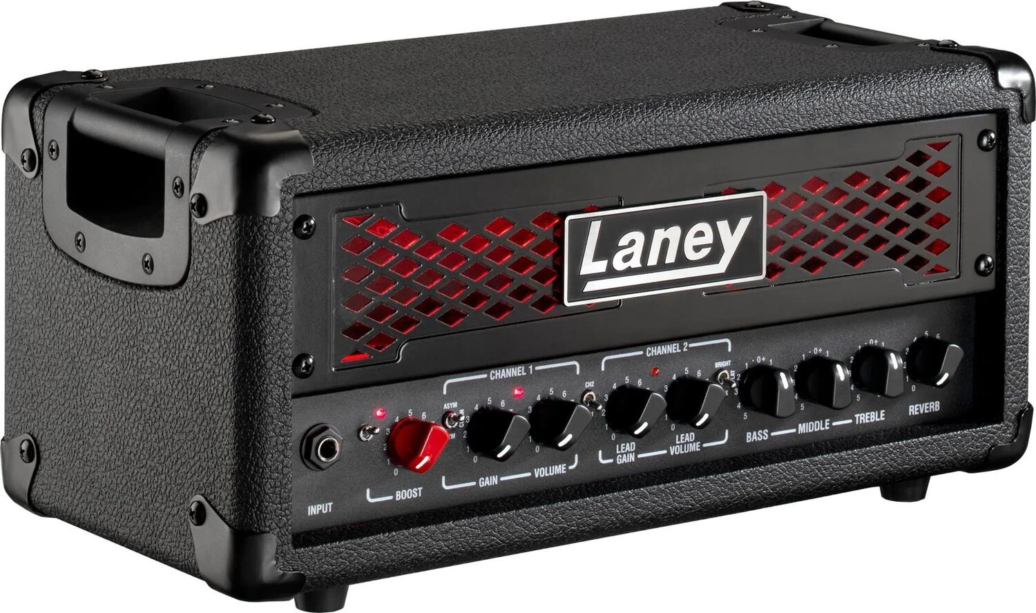 

Новый 2-канальный усилитель Laney Ironheart Foundry Dualtop мощностью 60 Вт