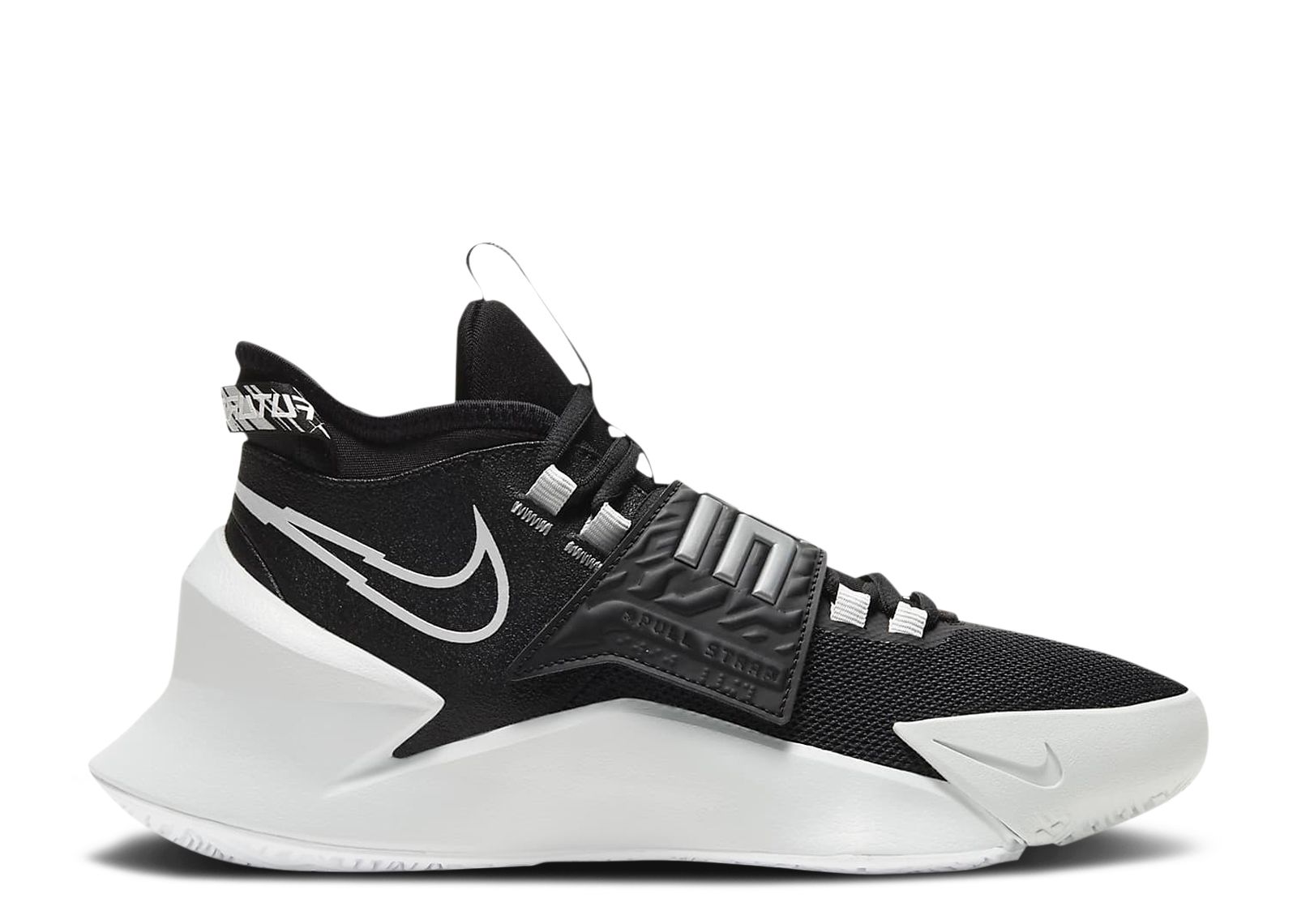 Кроссовки Nike Future Court 3 Gs 'Black Photon Dust', черный