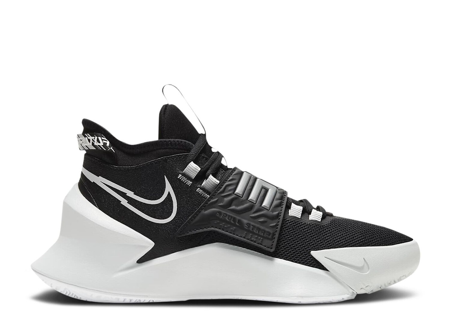 

Кроссовки Nike Future Court 3 Gs 'Black Photon Dust', черный