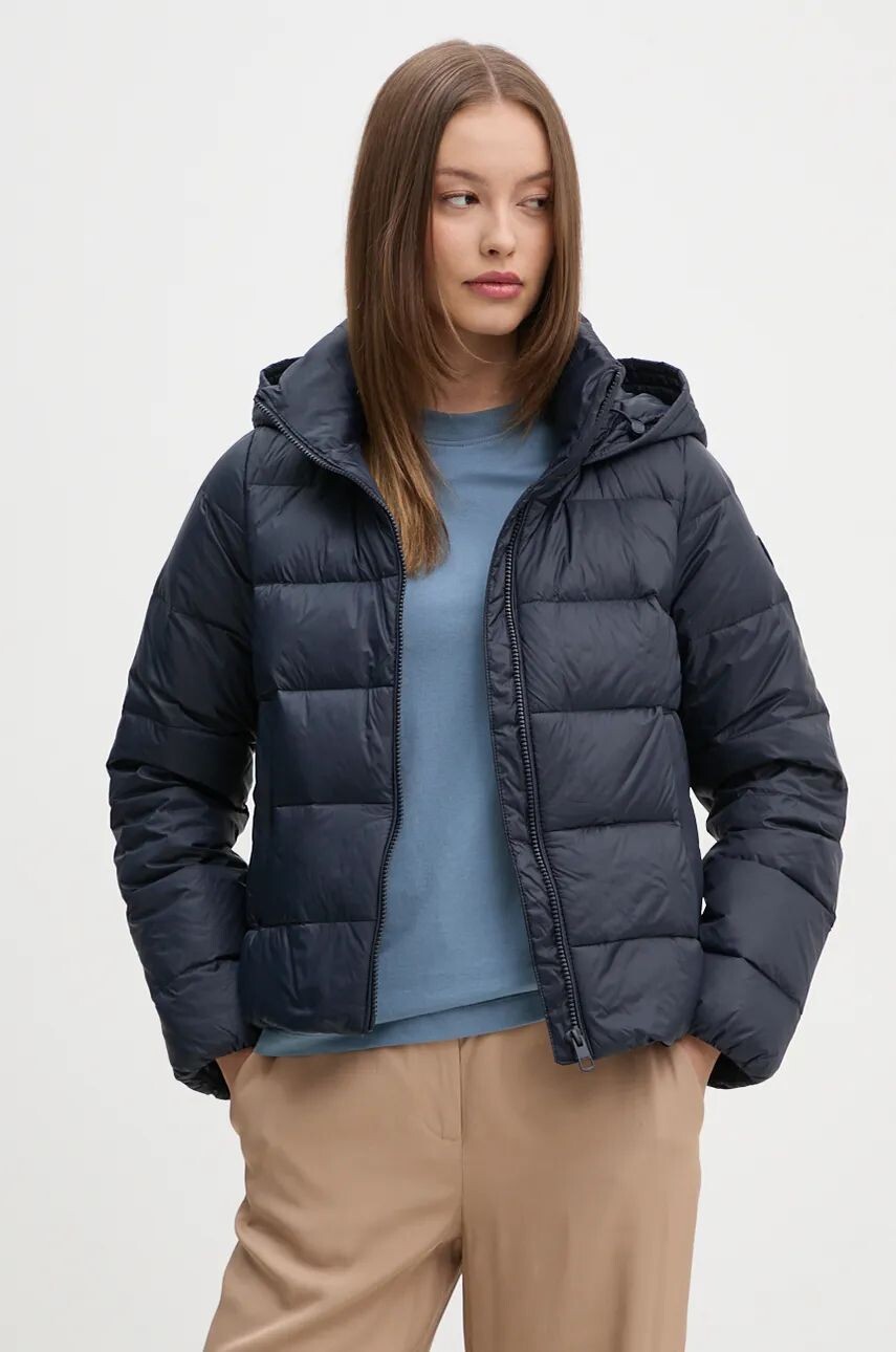 

Пуховик Tommy Hilfiger, темно-синий