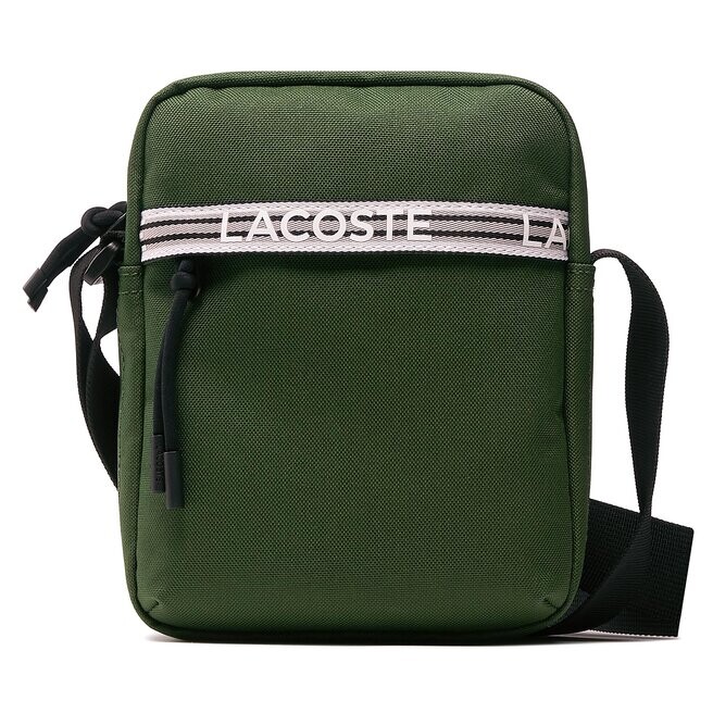 

Сумка Lacoste VerticalCamera Bag, зеленый