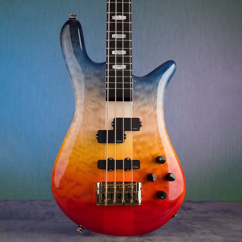 

Басс гитара Spector Euro4 LT Bass Guitar - Grand Canyon Gloss - CHUCKSCLUSIVE - #21NB18451 - Display Model