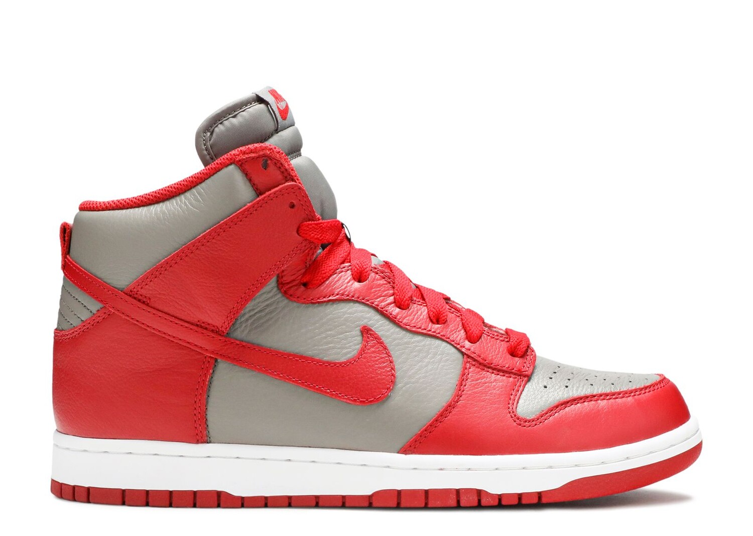 

Кроссовки Nike Dunk High 'Unlv', красный