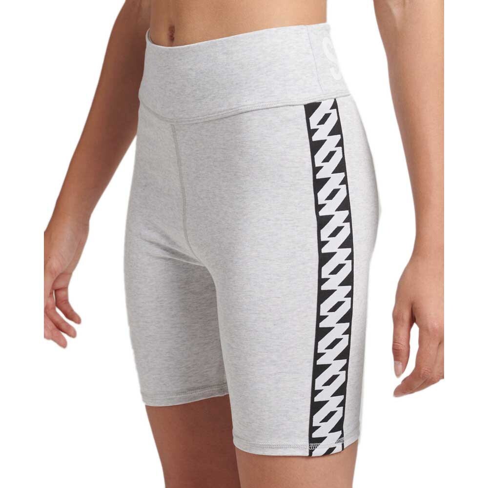 

Шорты Superdry Code Essential Sl Cycle, серый