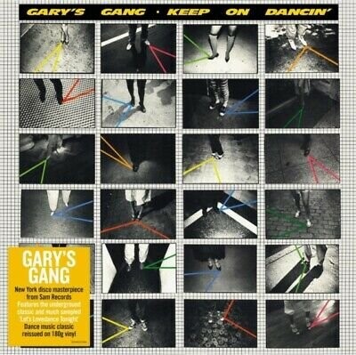 

Виниловая пластинка Gary's Gang - Keep On Dancin'
