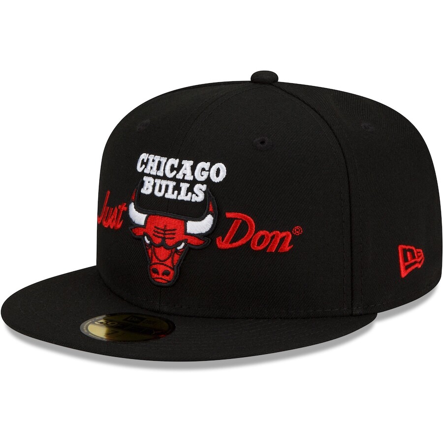 

Бейсболка New Era Chicago Bulls, черный