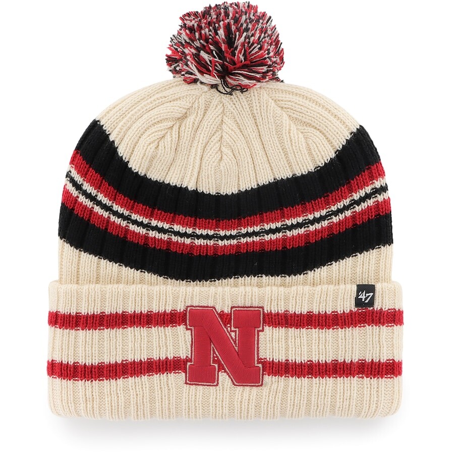 

Шапка 47 Nebraska Huskers, натуральный