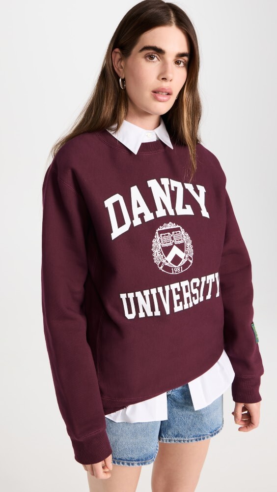 

Футболка DANZY Danzy Collegiate Crew