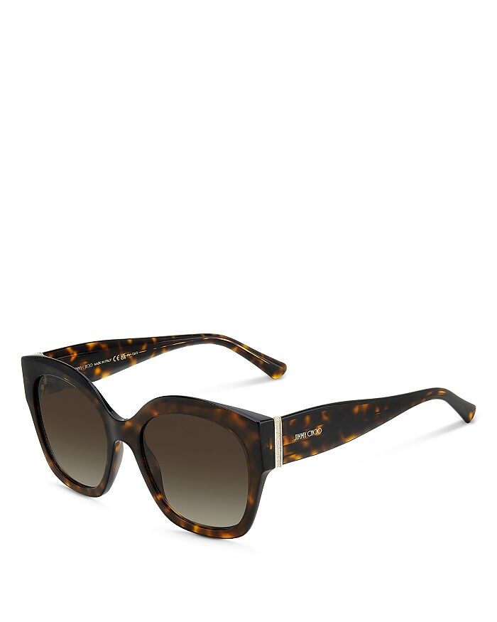 

Квадратные солнцезащитные очки Leela, 55 мм Jimmy Choo