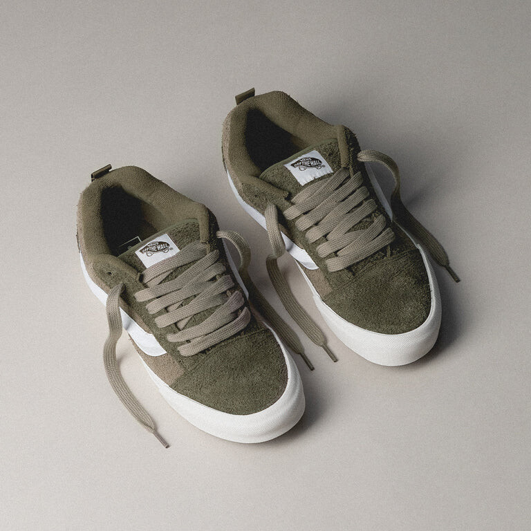 

Кроссовки Knu Skool Vans, зеленый