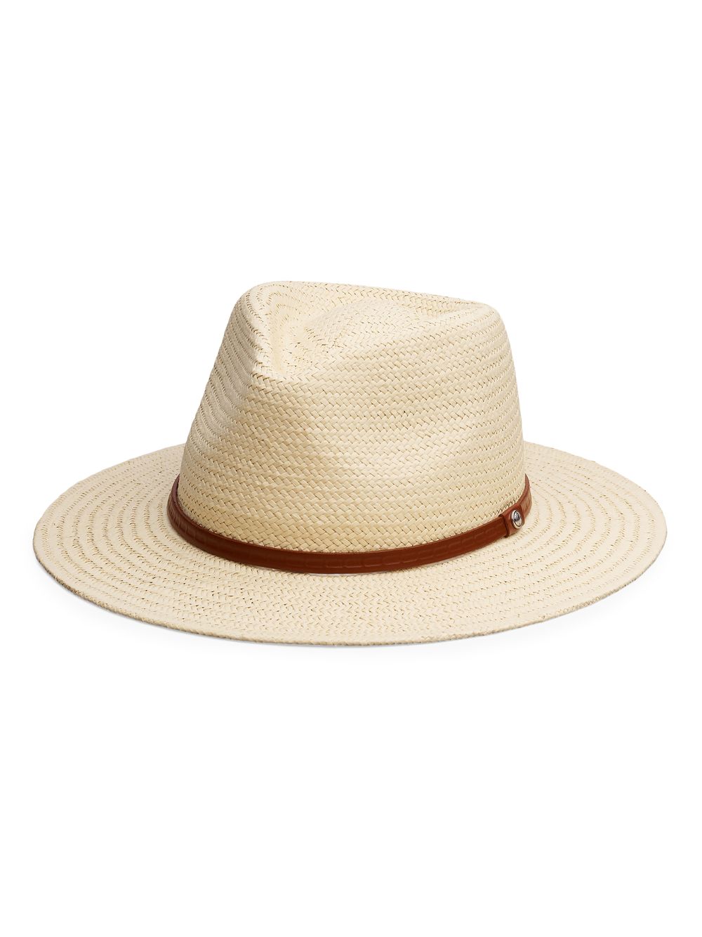 Упаковываемая соломенная шляпа Fedora rag & bone