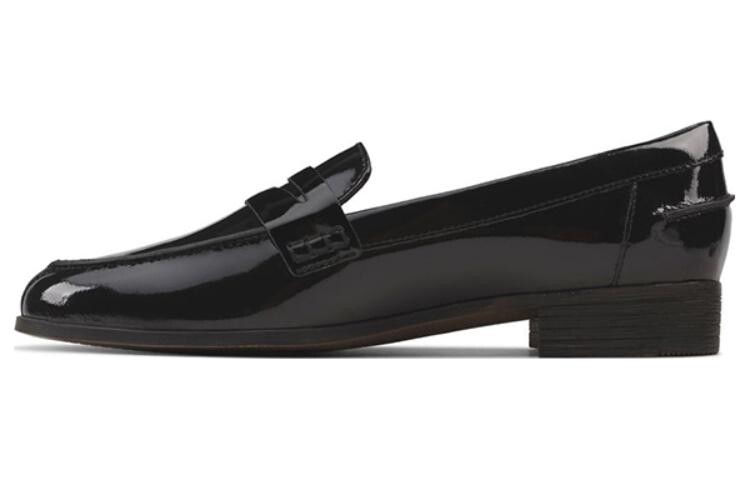 

Лоферы женские низкие черные Clarks