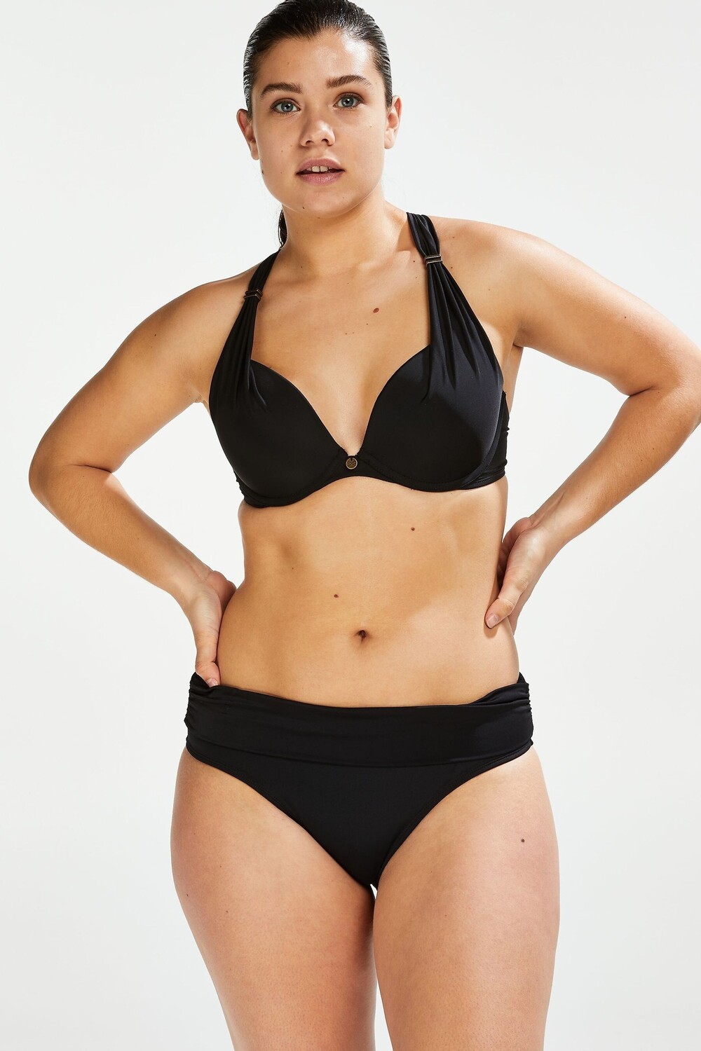 

Hunkemöller Sunset Dreams черные плавки бикини Hunkemoller, черный