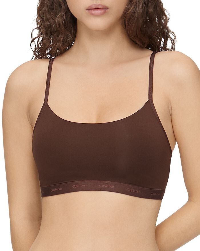 

Бюстгальтер без подкладки Calvin Klein