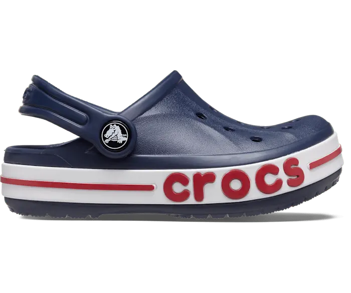 

Сабо Crocs для малышей Bayaband, цвет Navy