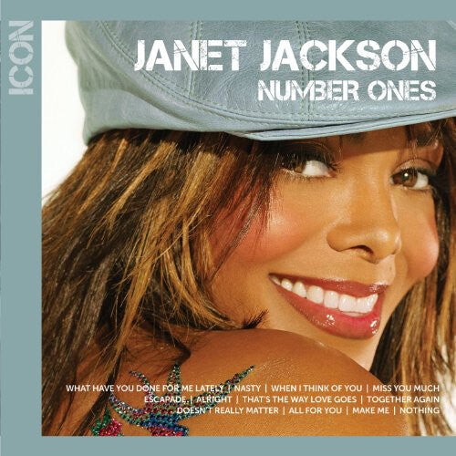 

CD диск Jackson, Janet: Icon
