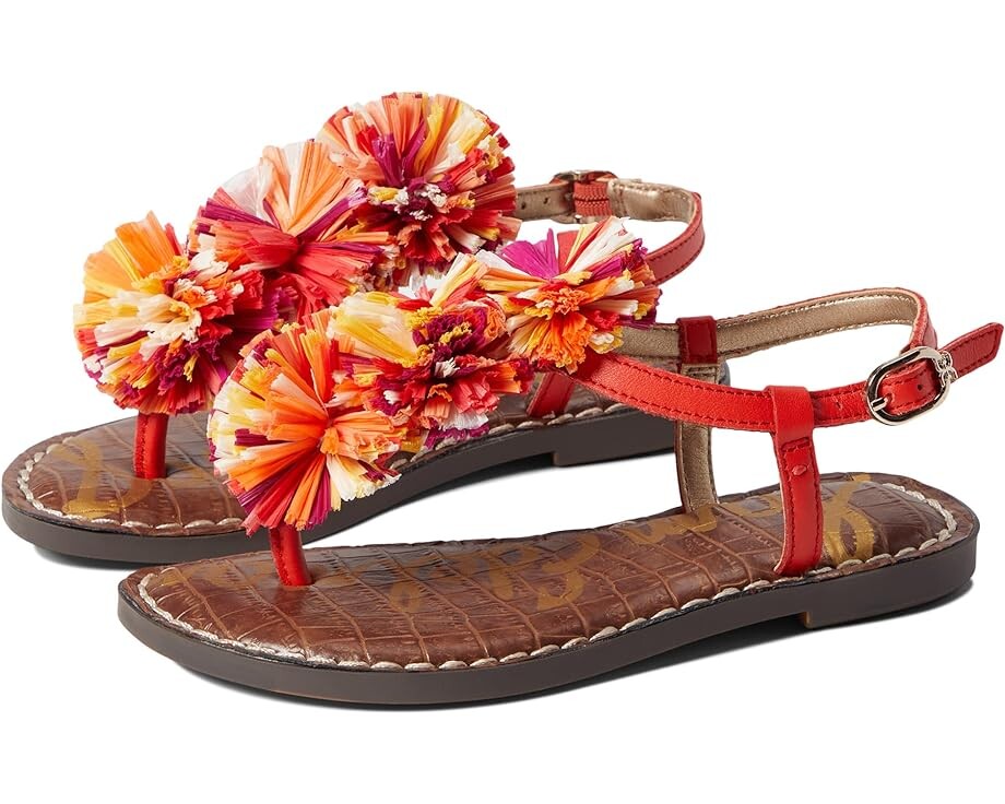 

Сандалии Sam Edelman Gillie Mini, цвет Poppy Leather