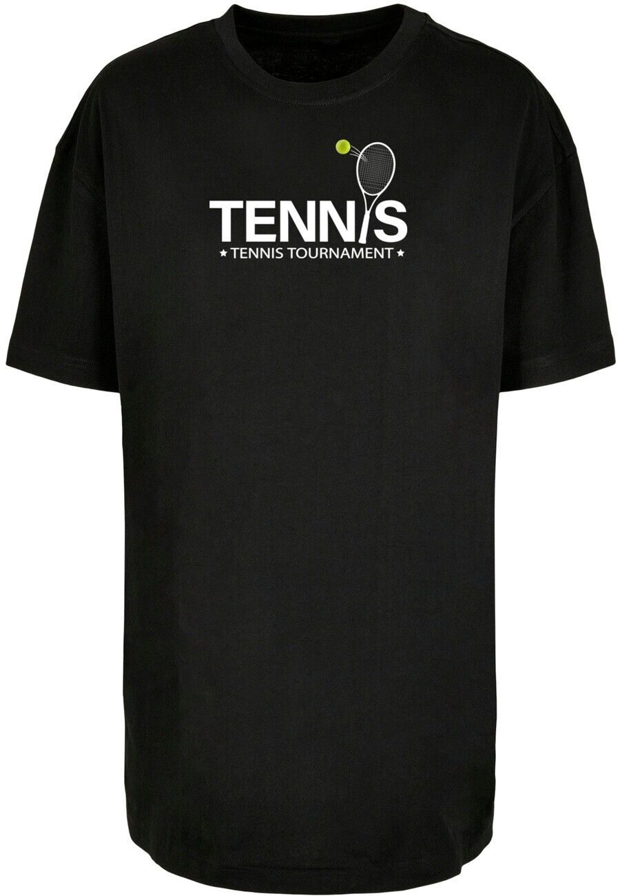 

Футболка Merchcode TENNIS RACKET, черный